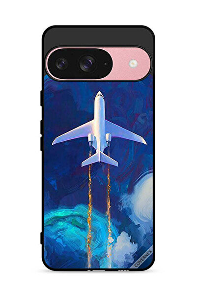 Covernex غطاء حماية لجهاز Google Pixel 9 بتصميم طائرة