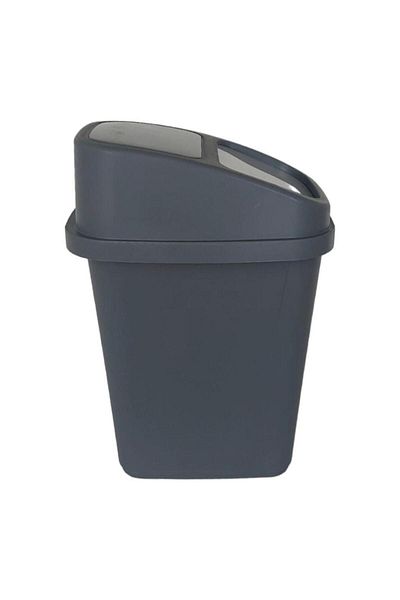Gondol Κάδος απορριμμάτων Vinto με καπάκι, Πλαστικό 10 Lt