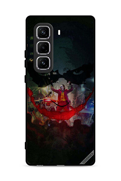 Covernex غطاء حماية لهاتف Infinix Hot 50 Pro Plus 4G بطبعة الجوكر الراقص