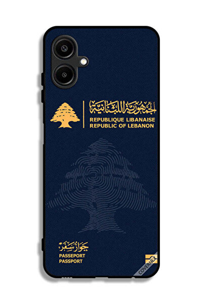 Covernex غطاء حماية لهاتف سامسونج جالاكسي M06 5G - جواز سفر لبناني