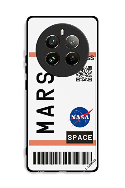 Covernex غطاء حماية لهاتف Realme 12 Pro Plus 5G بتصميم Mars Art Clip