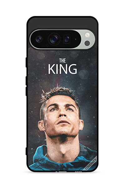 Covernex غطاء حماية لهاتف جوجل بيكسل 9 برو رونالدو الملك