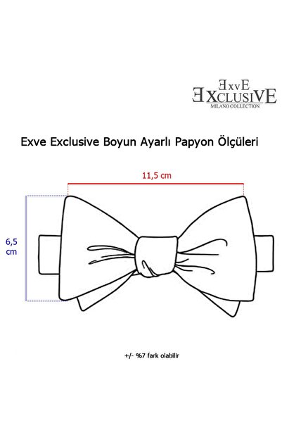 Exve Exclusive Pink Gray Floral Printed Handmade Classic Neck Adjustable Bow Tie on White
