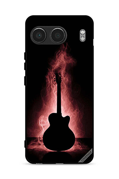 Covernex غطاء حماية لهاتف OnePlus Nord 4 5G بتصميم انعكاس الجيتار