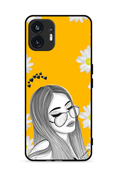 Covernex Nothing Phone (2) 5G Protective Case Cover Glasses Girl Art