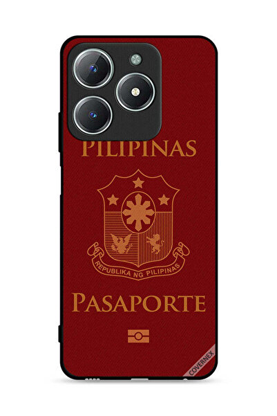 Covernex غطاء حماية Realme C61 4G بجواز سفر فلبيني