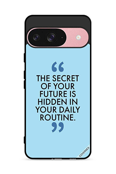 Covernex غطاء حماية لجهاز Google Pixel 9 سر مستقبلك