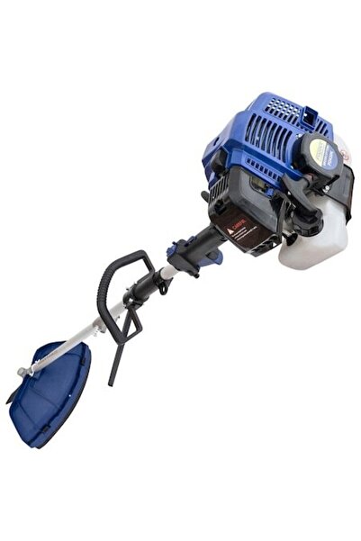Pandora Folding Brushcutter, 5, Blue, 6 HP, 10,000 RPM and 8 Accessories