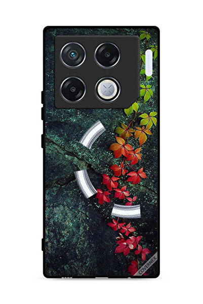 Covernex غطاء حماية لهاتف Infinix GT 20 Pro 5G بأوراق جميلة