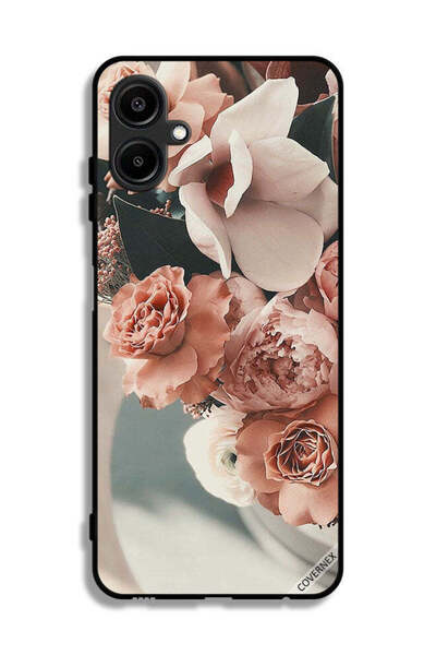 Covernex غطاء حماية لهاتف سامسونج جالاكسي A06 4G، باقة من أزهار الخوخ الجميلة
