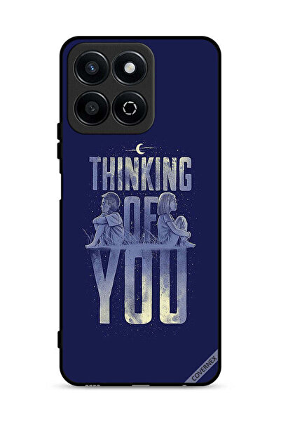 Covernex غطاء حماية لهاتف Honor Play 60 Plus 5G بتصميم Thinking Of You
