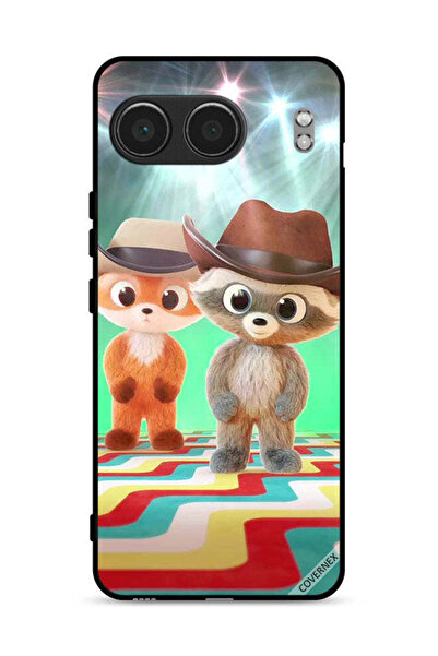 Covernex غطاء حماية لهاتف OnePlus Nord 4 5G بنقشة الأرانب