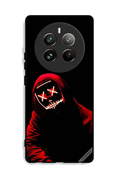 Covernex غطاء حماية لجهاز Realme 12 Pro Plus 5G قناع الهالوين