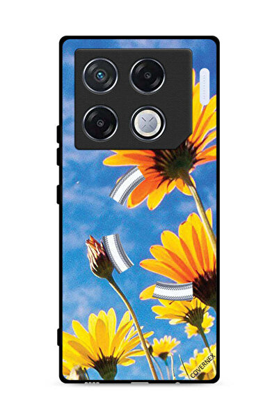 Covernex غطاء حماية لهاتف Infinix GT 20 Pro 5G بنقشة عباد الشمس
