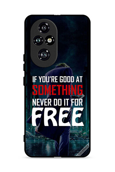 Covernex غطاء حماية لهاتف Honor 200 Pro 5G إذا كنت جيدًا في شيء ما