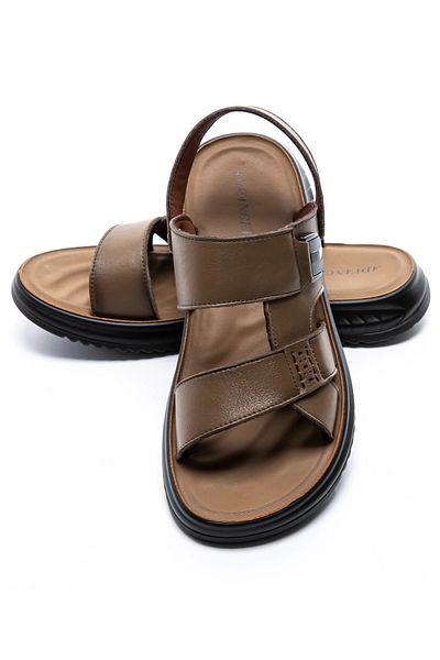 advancer Men's Sandals 592096 Grey |