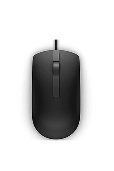 Dell Mouse Optic MS116, Negru, Cablat
