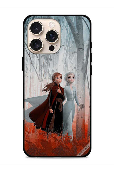 Covernex غطاء حماية لجهاز آيفون 16 برو ماكس من أبل - الأخوات المتجمدات