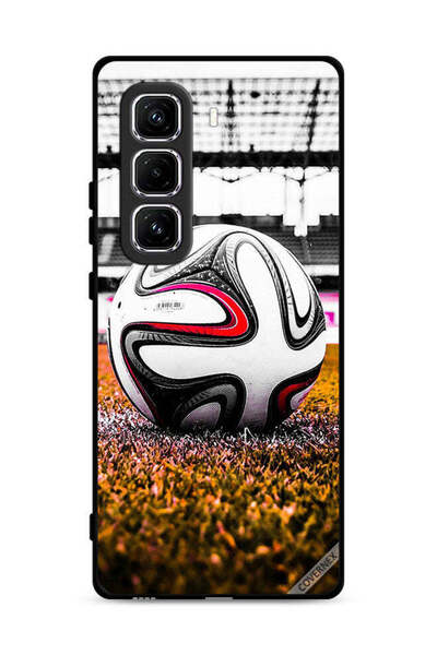 Covernex غطاء حماية بتصميم كرة لهاتف Infinix Hot 50 Pro Plus 4G
