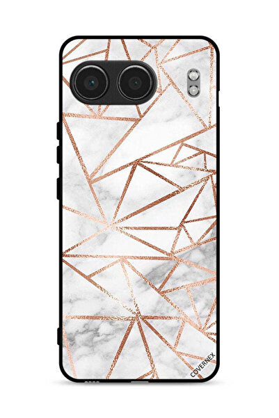 Covernex غطاء حماية لهاتف OnePlus Nord 4 5G بنمط رخامي وورق جدران