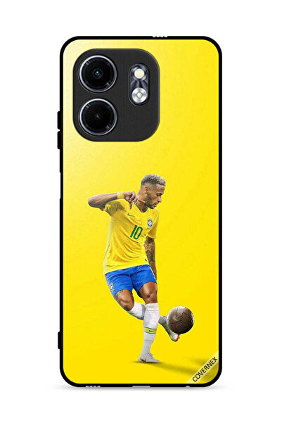 Covernex غطاء حماية لهاتف Infinix Hot 50i 4G بتصميم نيمار مع كرة قدم