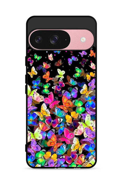 Covernex غطاء حماية لجهاز Google Pixel 9 بنقشة فراشات صغيرة