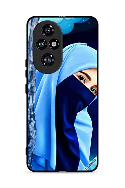 Covernex غطاء حماية لهاتف Honor 200 Pro 5G بنقشة فتاة محجبة