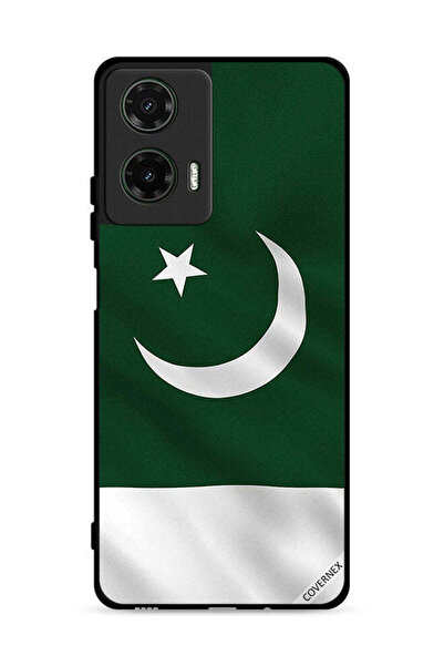 Covernex غطاء حماية لهاتف موتورولا موتو جي 35 5G بعلم باكستان