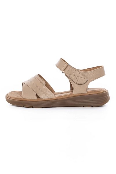 Berliner Women's Sandals with Low Sole 53303 Peach |