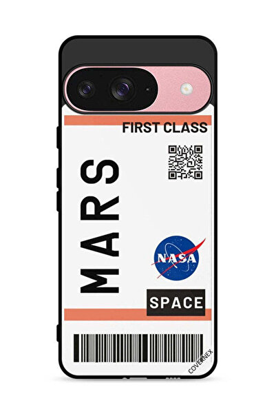 Covernex غطاء حماية لجهاز Google Pixel 9 بتصميم Mars Art Clip