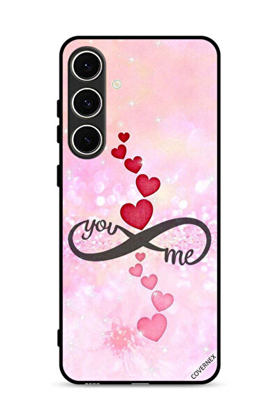 Covernex غطاء حماية لهاتف سامسونج جالكسي S24 FE 5G "أنت وأنا"