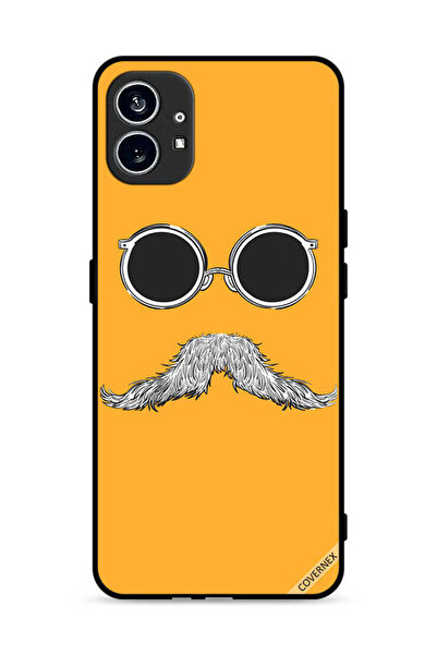 Covernex غطاء حماية لهاتف Nothing Phone (1) 5G ونظارات وفن الشارب