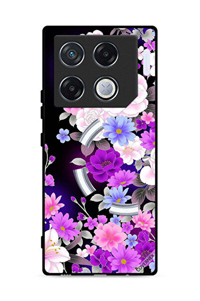 Covernex غطاء حماية لهاتف Infinix GT 20 Pro 5G بمزيج من الزهور