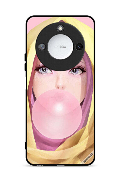 Covernex غطاء حماية لهاتف Honor X60 5G بتصميم بالون الفقاعات