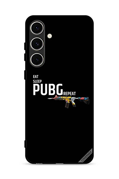 Covernex غطاء حماية لهاتف سامسونج جالاكسي S24 FE 5G، تناول الطعام ونام، وكرر ...