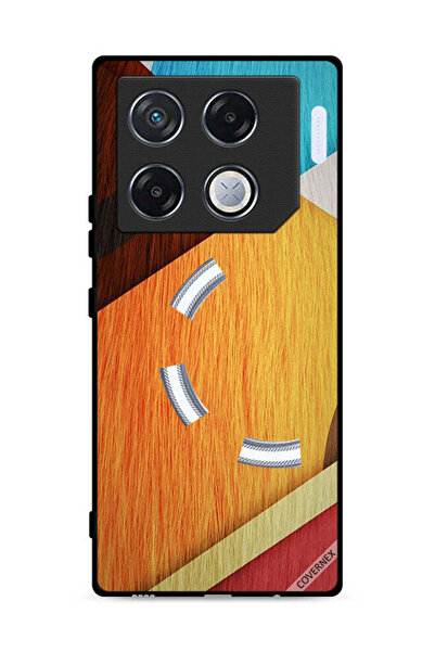 Covernex غطاء حماية لهاتف Infinix GT 20 Pro 5G بملمس خشبي