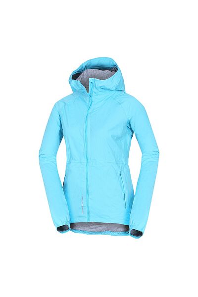 NORTHFINDER Geacă impermeabilă multisport pliabilă pentru femei 2.5L NORTHKITPRO1 L albastră