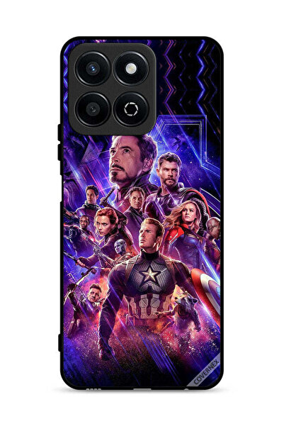 Covernex غطاء حماية لهاتف Honor Play 60 Plus 5G بخلفية Avengers Endgame