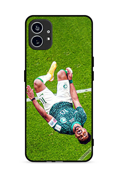 Covernex غطاء حماية لهاتف Nothing Phone (1) 5G من تصميم سالم الدوسري