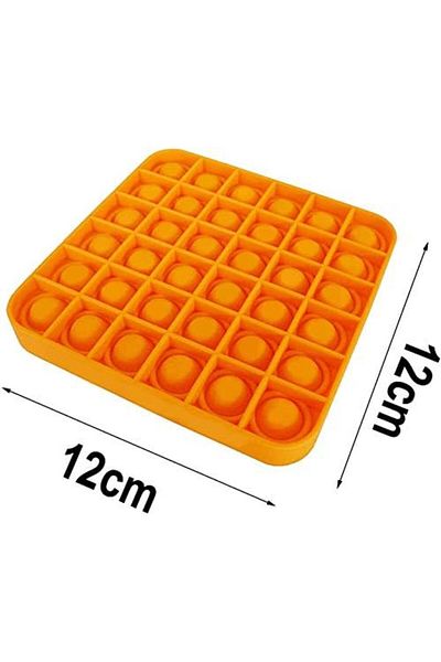 Generic Push Pop Bubble Fidget Sensory Toy - for Autism, Stress, Anxiety - Kids and Adults