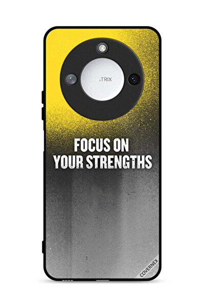 Covernex غطاء حماية لهاتف Honor X9c Smart 5G ركّز على نقاط قوتك