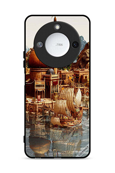 Covernex غطاء حماية لهاتف Honor X60 5G - جزر الجنوب الغربي