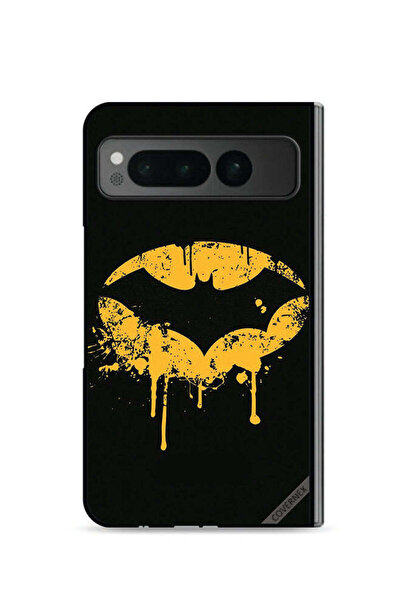 Covernex غطاء حماية لهاتف جوجل بيكسل فولد 5G بتصميم باتمان المتساقط