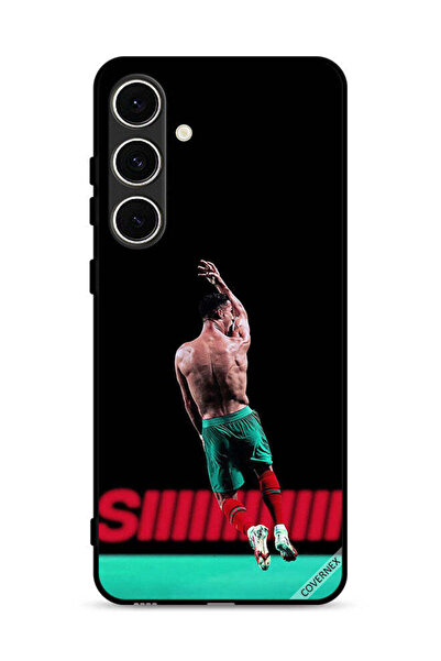 Covernex غطاء حماية لهاتف سامسونج جالاكسي M56 5G رونالدو في الهواء