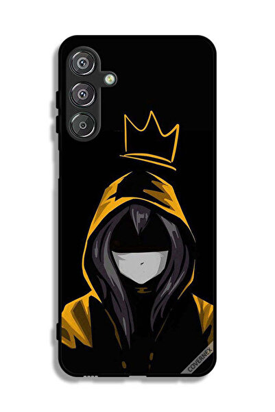 Covernex غطاء حماية لهاتف سامسونج جالاكسي F16 5G برسومات ملكة فتاة