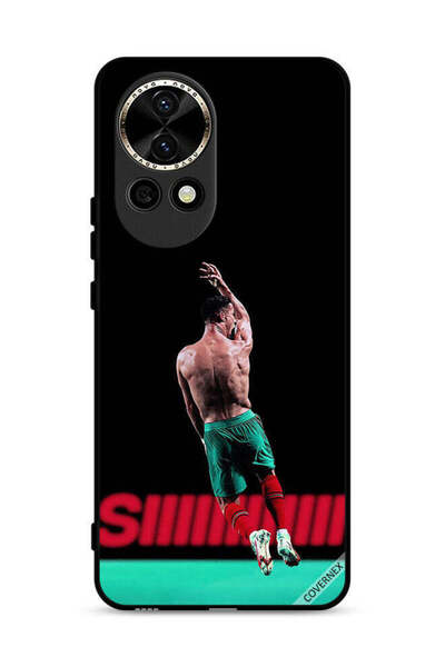 Covernex غطاء حماية لهاتف هواوي نوفا 13 5G رونالدو في الهواء