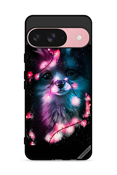 Covernex غطاء حماية لجهاز Google Pixel 9 بتصميم ذئب صغير