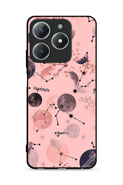 Covernex غطاء حماية لهاتف Realme C61 4G برسومات الأبراج الفلكية