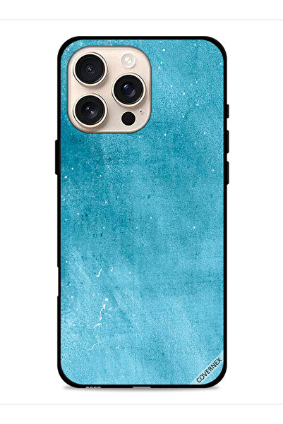 Covernex غطاء حماية لجهاز Apple iPhone 16 Pro Max بنمط لون البحر