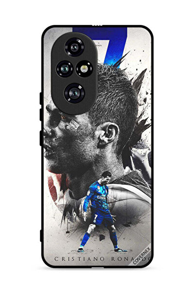 Covernex غطاء حماية لهاتف Honor 200 Pro 5G بخلفية كريستيانو رونالدو